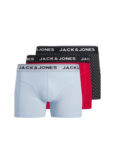 Jack & Jones Jacpalmtree 3 Lü Boxer Seti Erkek Rahat Esnek Desenli Bulut Jack & Jones Jacpalmtree 3 Lü Boxer Seti Erkek Rahat Esnek Desenli Bulut