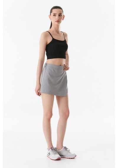 Fullamoda Fitilli İp Askılı Crop Büstiyer 24ygb650211071-siyah 24YGB650211071-Siyah