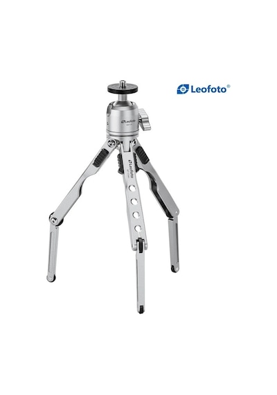 Mt-03 + Mbh-20 Mini Tripod Kiti Gümüş