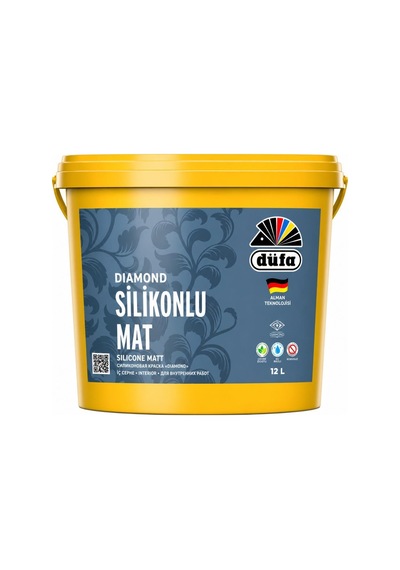 Düfa Diamond Silikonlu İç Cephe Boyası 20 Kg Beyaz