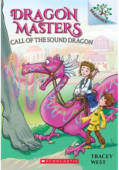 Dragon Masters 16 Call of the Sound Dragon 9781338540284
