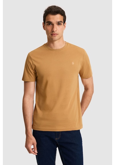 U.s. Polo Assn. Erkek Coconut Tişört Basic 50326953-vr153
