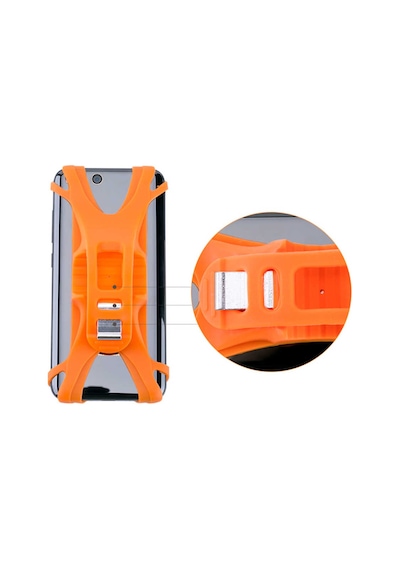 Zore Bh-01 Bisiklet Telefon Tutucu Siyah