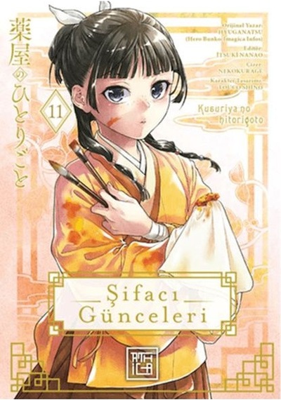 Şifacı Günceleri 11 - Grsy-727443