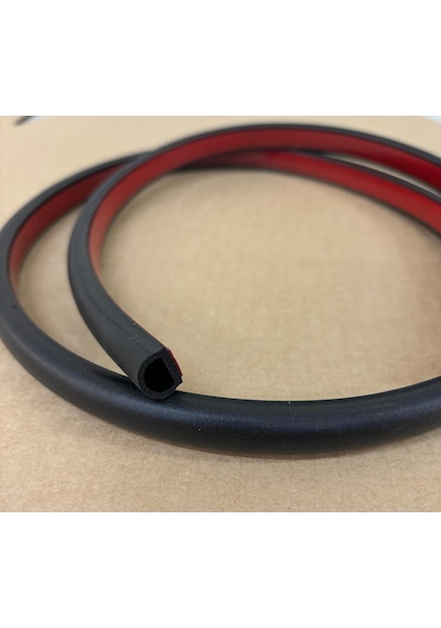 Bantlı D Fitil - Bantlı Kapı Fitili - 10mm X 12mm