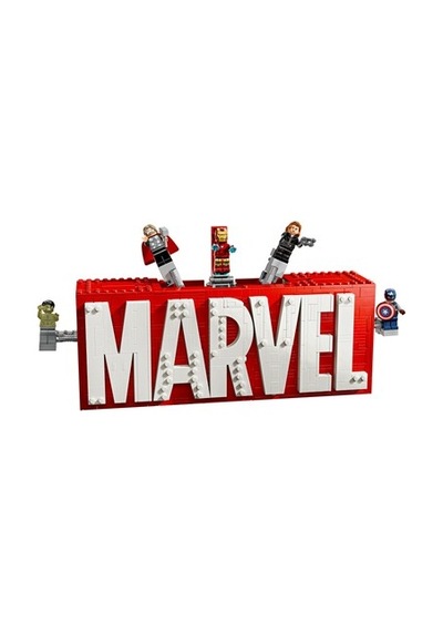 Marvel Logosu Ve Minifigürleri - 12 Yaş Ve Üzeri Yaratıcı Oyun