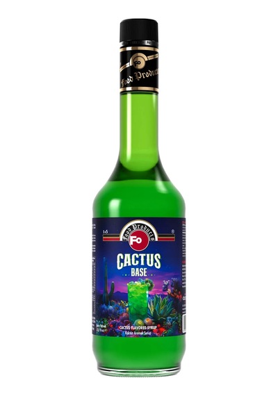 Fo Cactus Kaktüs Kokteyl Şurubu 700 M