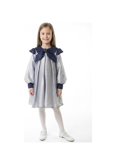 Xo Kids Kız Çocuk Elbise 7-11 Yaş 1112 Gri