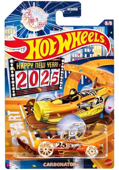 Hot Wheels 2024 Holiday Hot Rods Carbonator Diecast Car
