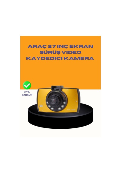 Hepsi Araç Ön Kamera Full Hd Kayıt Ve G Sensor Özellikli Najmaddin