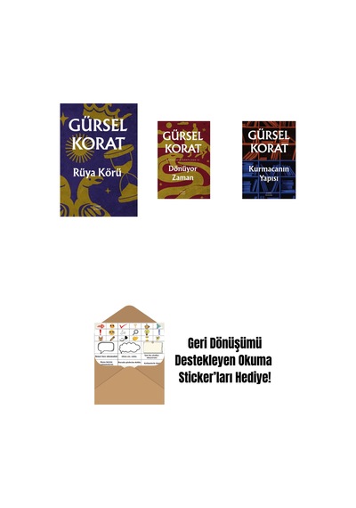 Rüya Körü + Dönüyor Zaman + Kurmacanın Yapısı + Okuma Sticker'ları