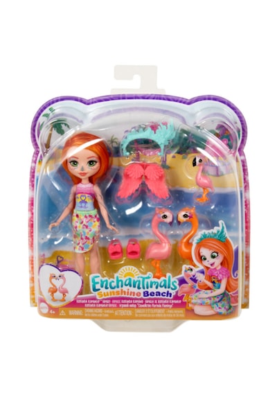 Enchantimals Aile Serileri Oyun Seti - Spring Flamingo HRX85