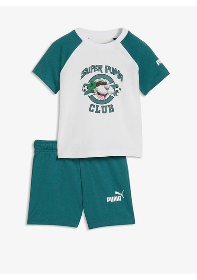 Puma 69328902 Super And Set Unisex Çocuk Eşofman Takımı Çok Renkli