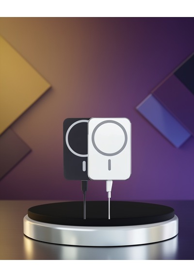 Magsafe Araç Tutucu 15w Kablosuz Şarjlı İphone 12/13/14 Uyumlu Diğer