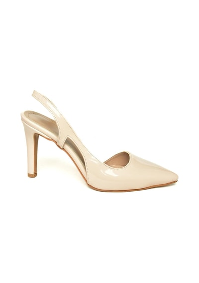Fox Shoes U404589408 Ten Rugan İnce Topuklu Kadın Ayakkabı Ten