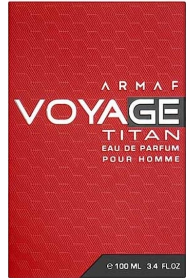 Armaf Voyage Titan Pour Homme Edp 100 Ml Erkek Parfümü Baharat - Odunsu