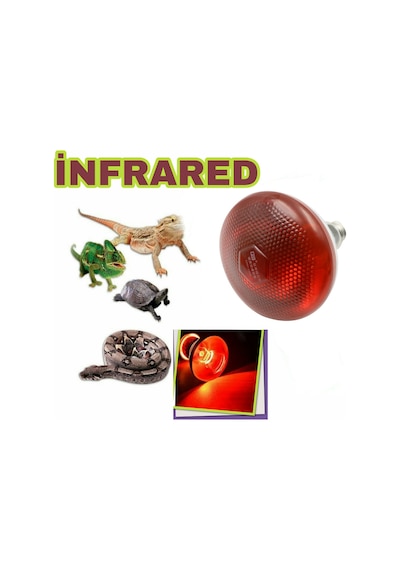 Isitici Lamba İnfrared 250 Watt Lamba