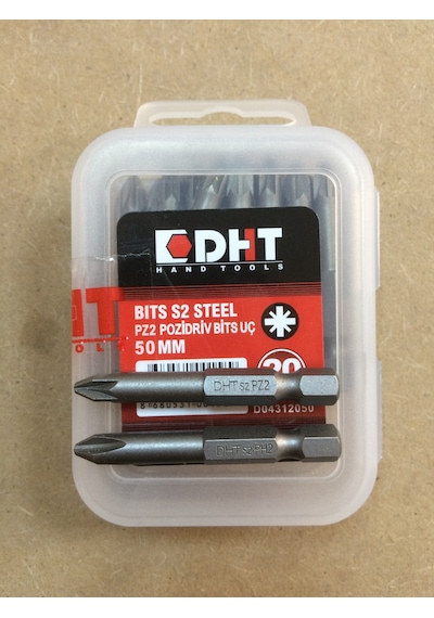 Dht Pz2 Ahşap Vida Sıkma Ucu Yıldız Bits Uç Mıknatıs 50 MM 2 Adet Dht Pz2 Ahşap Vida Sıkma Ucu Yıldız Bits Uç Mıknatıs 50 MM 2 Adet