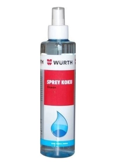 Znv Zenvia Mey İthalat Würth Sprey Koku 150 Ml Ocean Znv2025 Cmn Belirtilmemiş