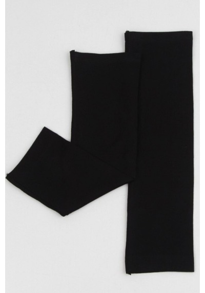 Unisex Kolluk Düz Siyah