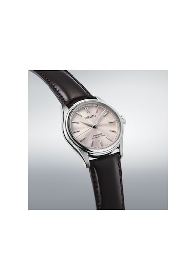 Seiko Presage Hcc003j1 Erkek Kol Saati Gri