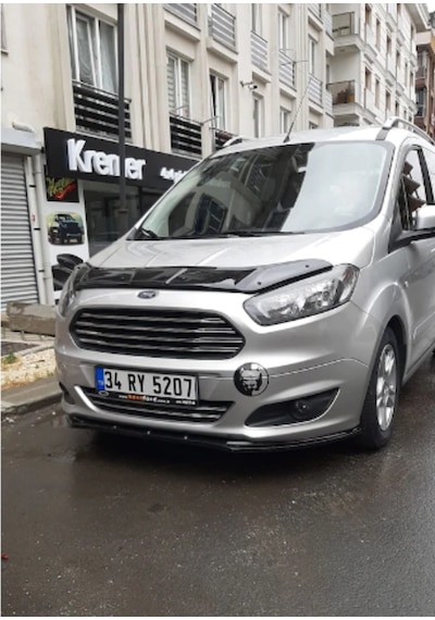 Ford Tourneo Courier Kaput Rüzgarlığı / Koruyucu 2014 Ve Sonrası