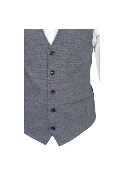 Mentor Regalo Erkek Yelek V Yaka Lacivert Desenli 50610 L