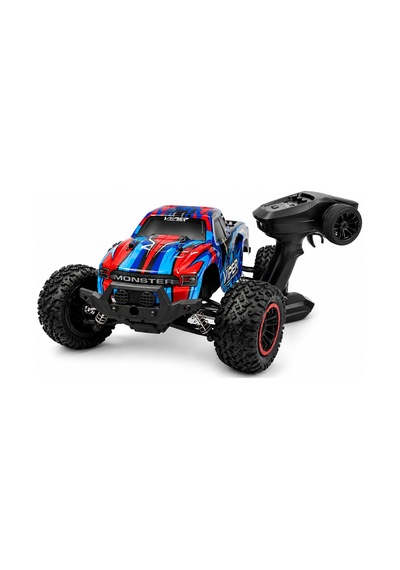 Off-road Vehicle 100 Km Hız Yapan Uzaktan Kumandalı Araba Mavi