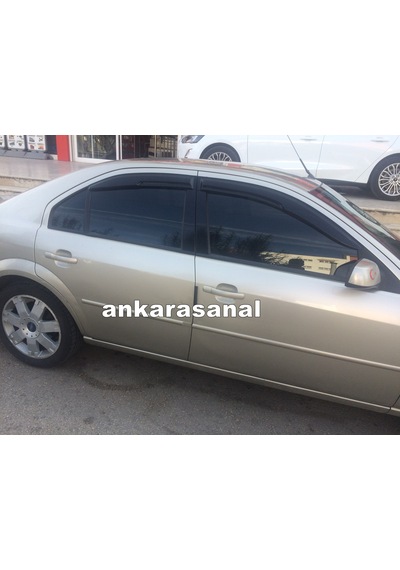 Ford Mondeo Mk3 Mügen Cam Rüzgarlığı 2001-2007 Arası 4 Lü Takım N11.30912