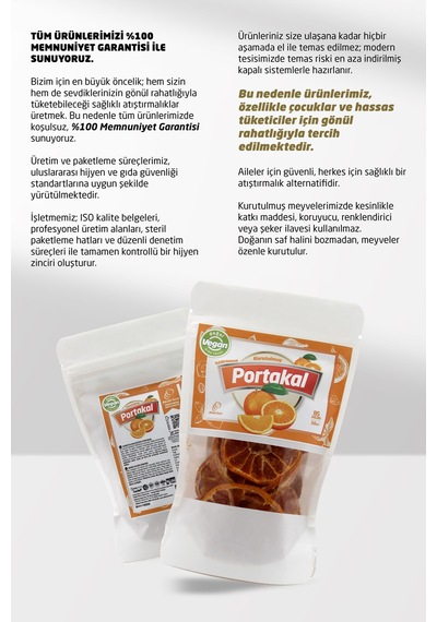 Kurutulmuş Portakal