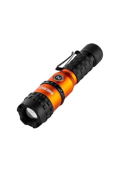 Nebo Master Fl750 Şarjlı El Feneri 750 Lümen Flt-1018-g Siyah
