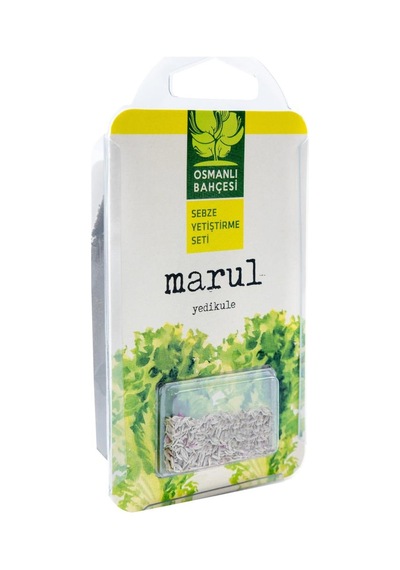 Yerli Marul Tohumu Yetiştirme Seti