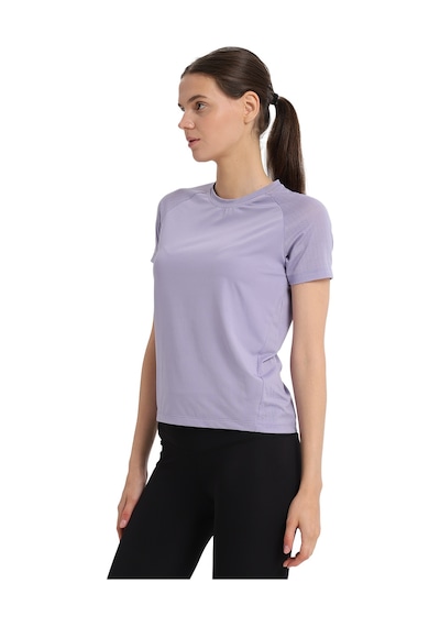 Sportive Zana Kadın Mor Koşu T-shirt 25kk1047-lıl 1776430 Mor
