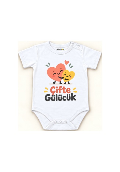 Babylimon Çifte Gülücük Beyaz Kısa Kollu Çıtçıtlı Bebek Zıbını Beyaz - Çifte Gülücük - 928161934 Beyaz - Çifte Gülücük Babylimon Çifte Gülücük Beyaz Kısa Kollu Çıtçıtlı Bebek Zıbını Beyaz - Çifte Gülücük - 928161934 Beyaz - Çifte Gülücük