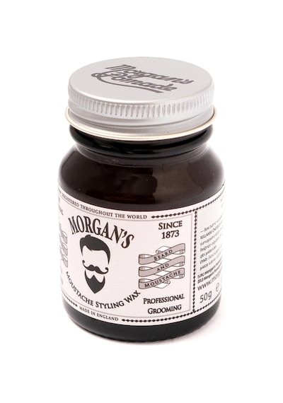 Morgan's Pomade Moustache Styling Twist Wax - Sert Tutuşlu Bıyık Şekillendirme Wax 50 G