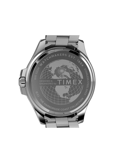 Timex Tw2y33200 Erkek Kol Saati Metalik Gri