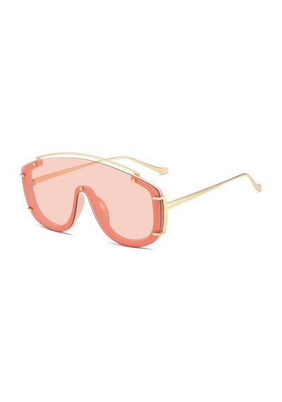 Prong Vintage & Retro Güneş Gözlüğü Pembe