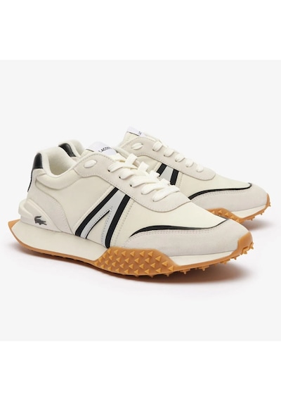 Lacoste L-spin Deluxe Leather Mens Sneaker Hakiki Deri Erkek Günlük Spor Ayakkabı Krem Krem Lacoste L-spin Deluxe Leather Mens Sneaker Hakiki Deri Erkek Günlük Spor Ayakkabı Krem Krem