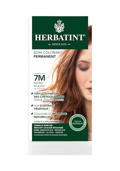 Herbatint 7M Bitkisel Saç Boyası Mahogany Blonde 150 ML