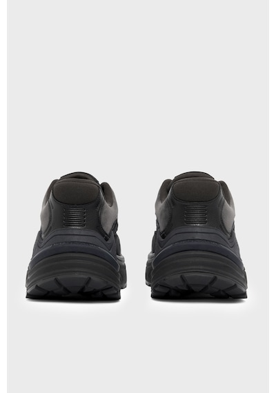 Emporio Armani Süet Detaylı Sneaker Ayakkabı Erkek Ayakkabı Em004828 Af23184 Mz312 Siyah-lacivert
