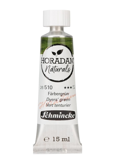 Horadam Aquarell Naturals Vegan Suluboya 15 Ml Tüp 510 Dyers' Green Genel