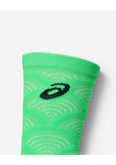 Asics Performance Run Sock Crew Yeşil Koşu Çorabı 3013b283-300