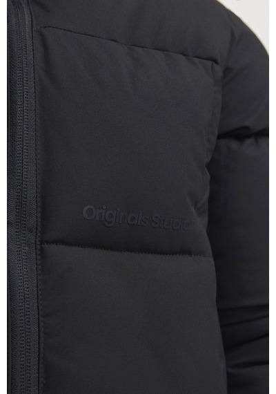 Jack Jones Erkek Çocuk Mont 12260475 Siyah