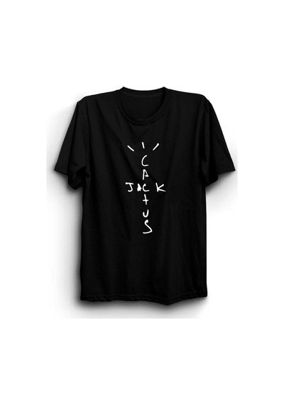 Cactus Jack Travis Scott Astroworld Baskılı Tshirt