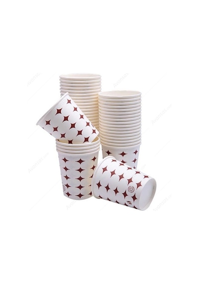 Karton Bardak 7oz 50'li