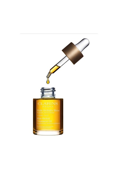 Clarins. Blue Orchid Bakım Yağı - Nemlendirir, Parlaklığı Geri Kazandırır 30 Ml