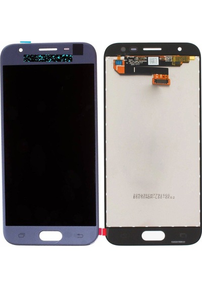 Samsung Galaxy J3 Pro 2017 Sm-j330 Lcd Ekran Dokunmatik Silver