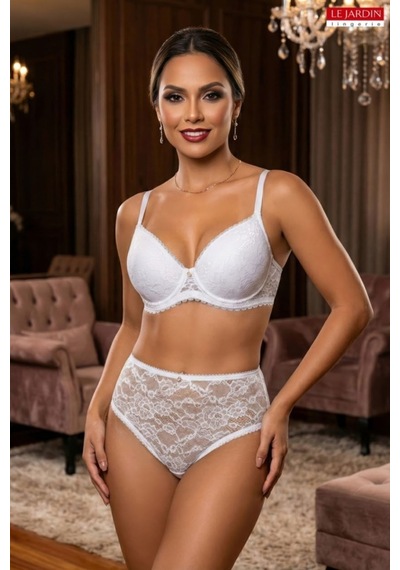 Le Jardin Kadın Beyaz Sütyen Takım Beyaz - 31594920 Beyaz - 31594920 Beyaz