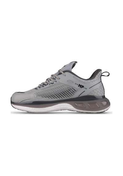 M.P MP Swiftrunner Pro 5.0 Erkek Bağcıklı Gri Yürüyüş Ayakkabısı-gri 40 Gri