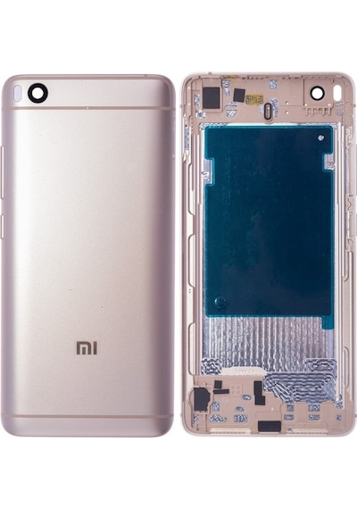 Gmr Xiaomi Mi 5s Arka Kapak Batarya Pil Kapağı Kasa Füme